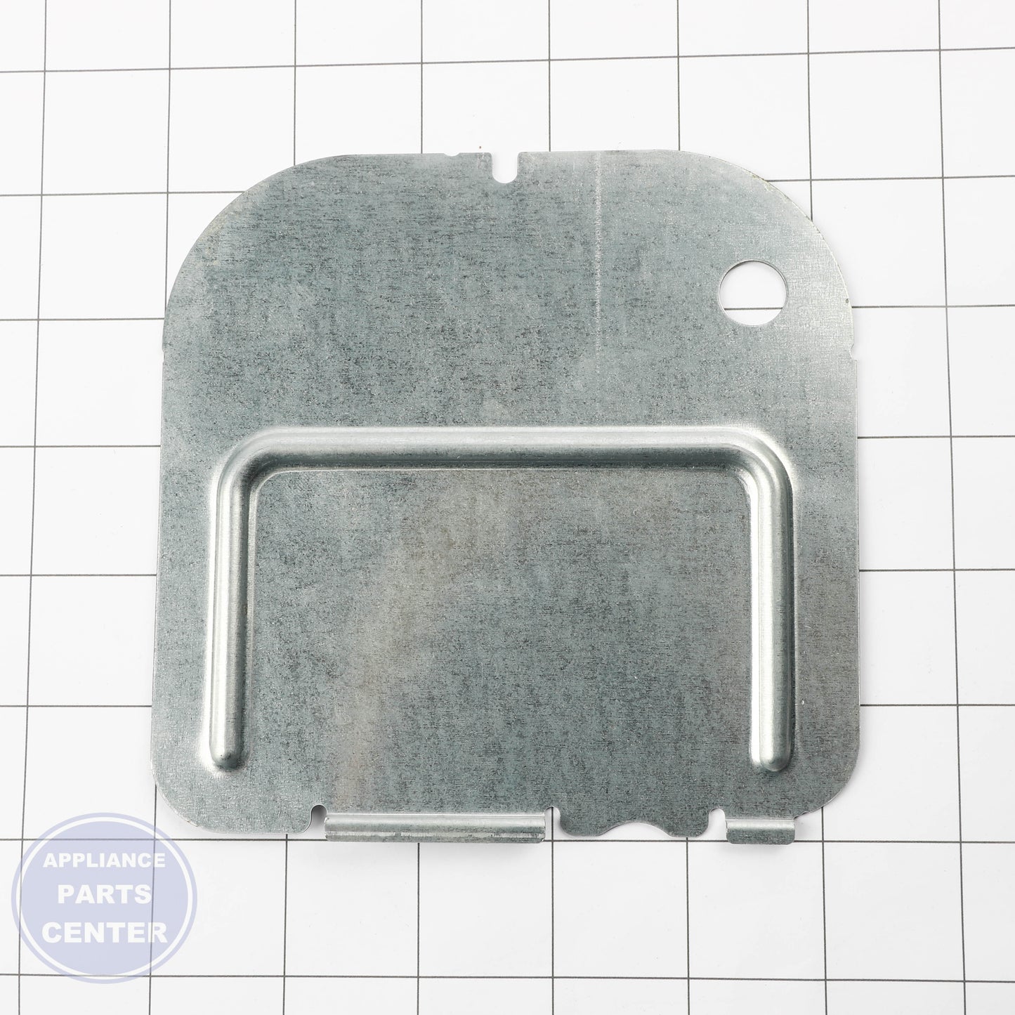 WPL COVER W11736322 - Installation in specific model showcasing key mounting points