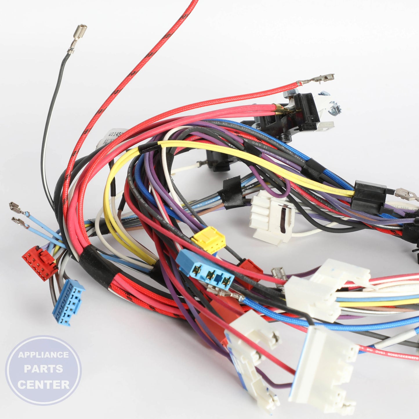 HARNS-WIRE W11750773 - Side view with durable construction and optimal dimensions