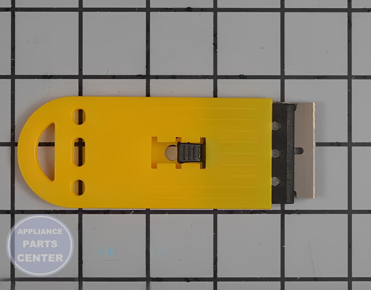 Razor Blade WA906B - Side view with 3x1 inch measurements