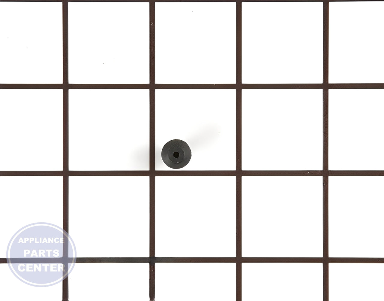 Burner Grate Foot WB02X11169 - Side view with X-inch diameter