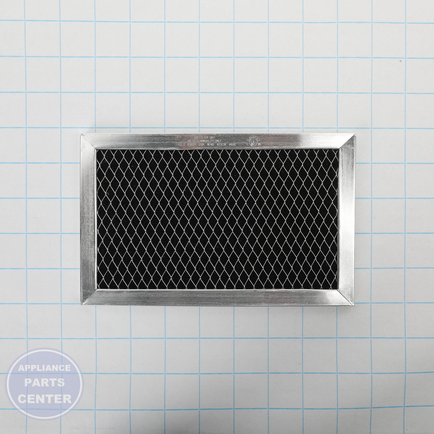 GEH FILTER CHARCOAL WB02X33061 - Installation in GEH model showing key mounting points