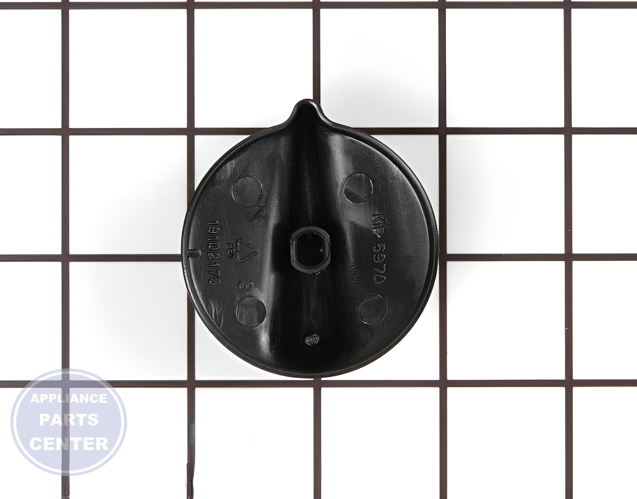 Control Knob WB03T10028 - Detailed view of durable construction
