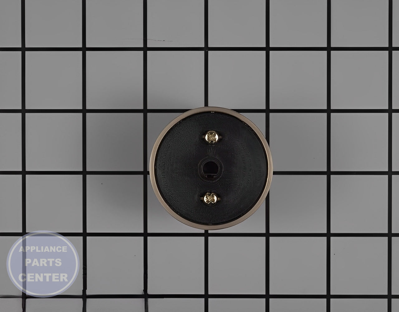 Control Knob WB03X23069 - Side view with precise measurements