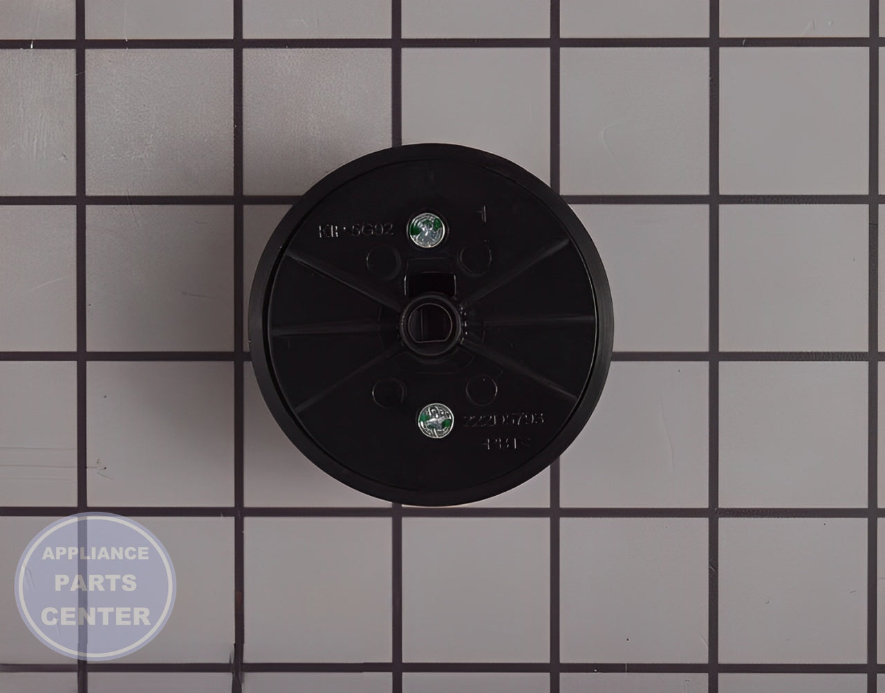 Control Knob WB03X24759 - Side view with 2-inch diameter and durable construction