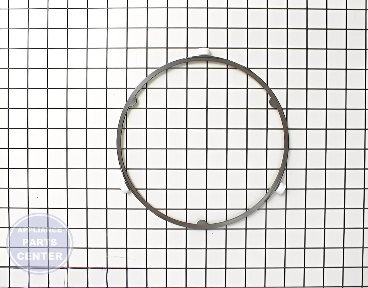GE Glass Tray Support WB06X10139 - Main view showing sturdy support for GE models