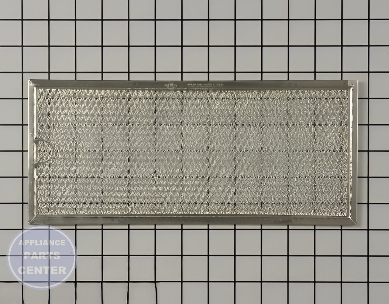 GE GREASE FILTER REPLACEMENT WB06X10596 - Detailed view of high-quality construction