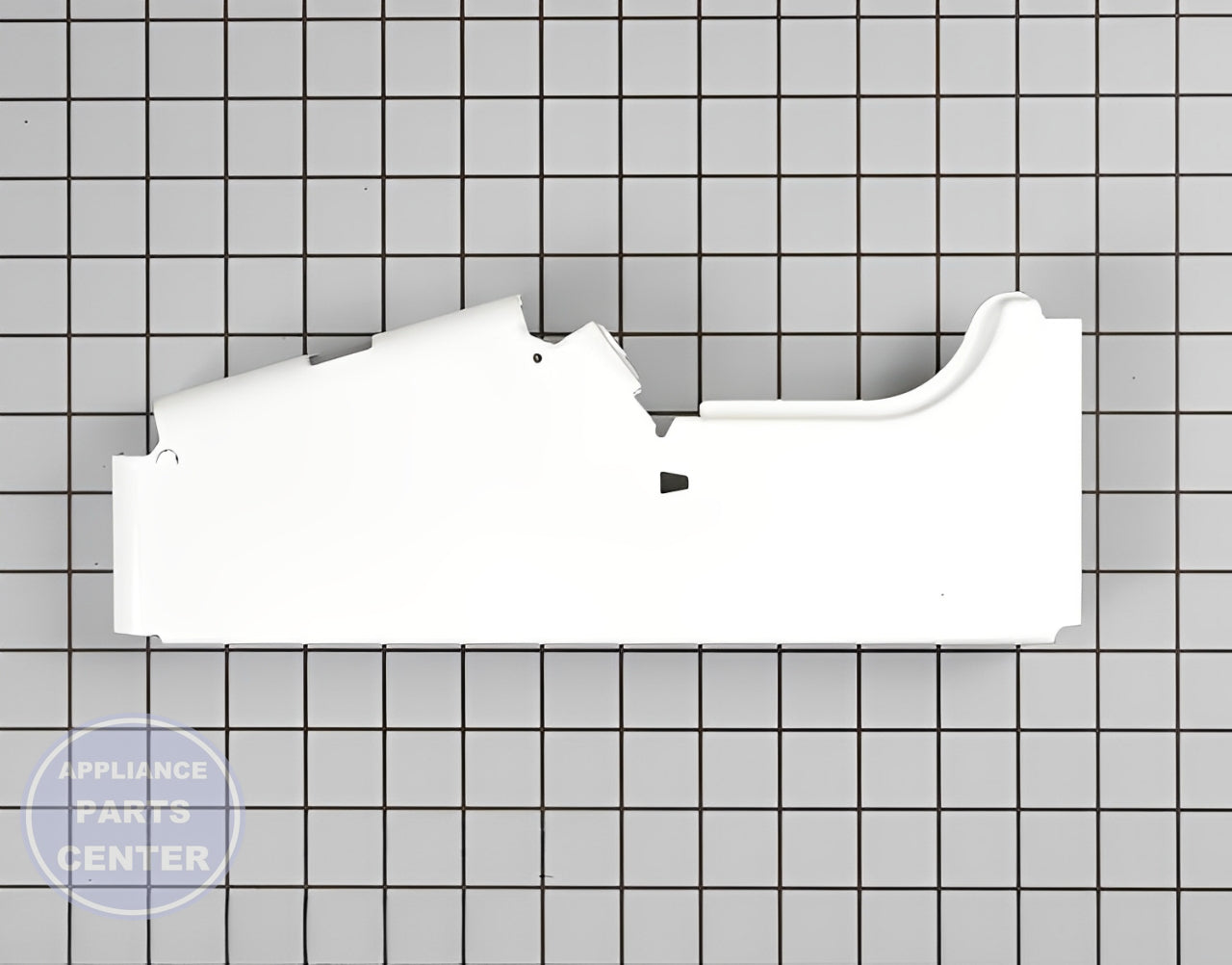 GE End Cap WB07K10002 - Main view showing durable design for GE, Kenmore, Hotpoint, and Americana models