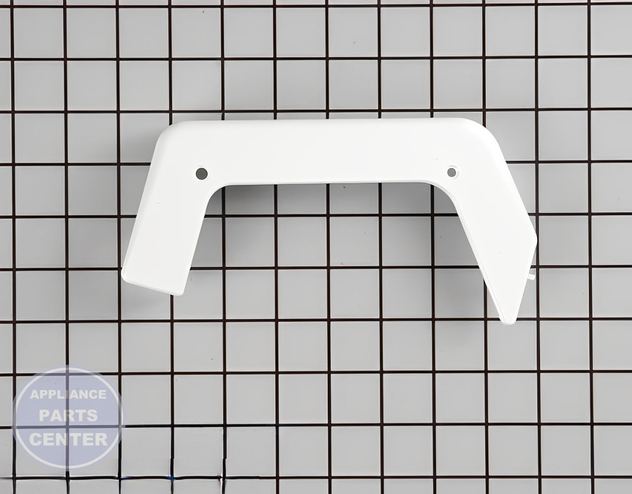 GE End Cap WB07K10007 - Main view showing secure fit for various models