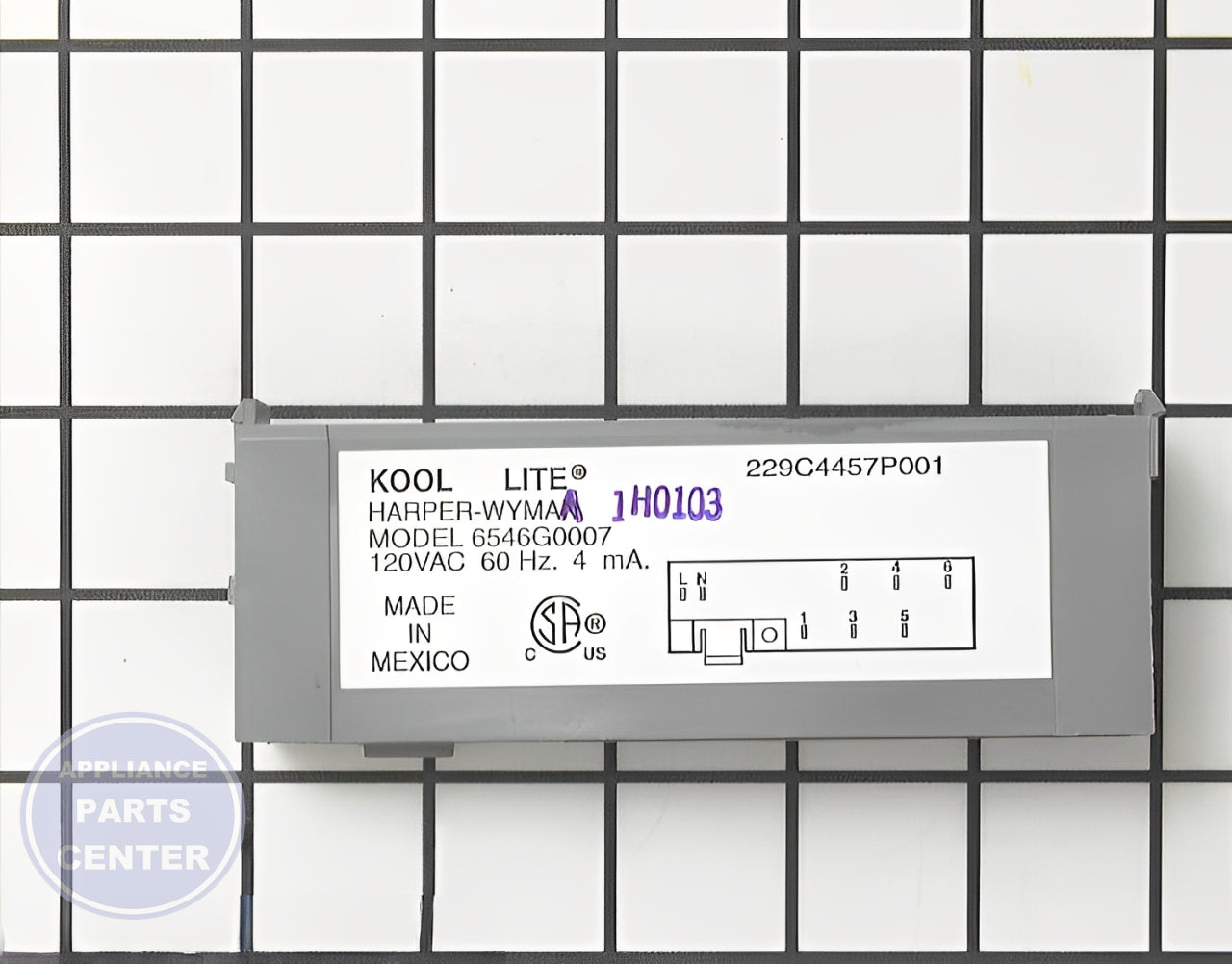 GE Kenmore Spark Module WB13K5079 - Main view showing efficient ignition for specific models