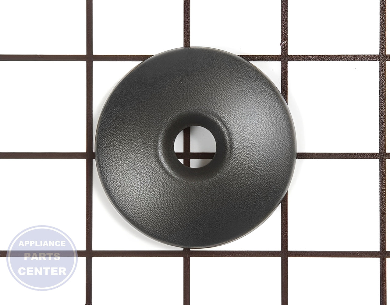 GEH CAP BURNER H (BK) WB13T10060 - Main view showing precise flame control for GEH models