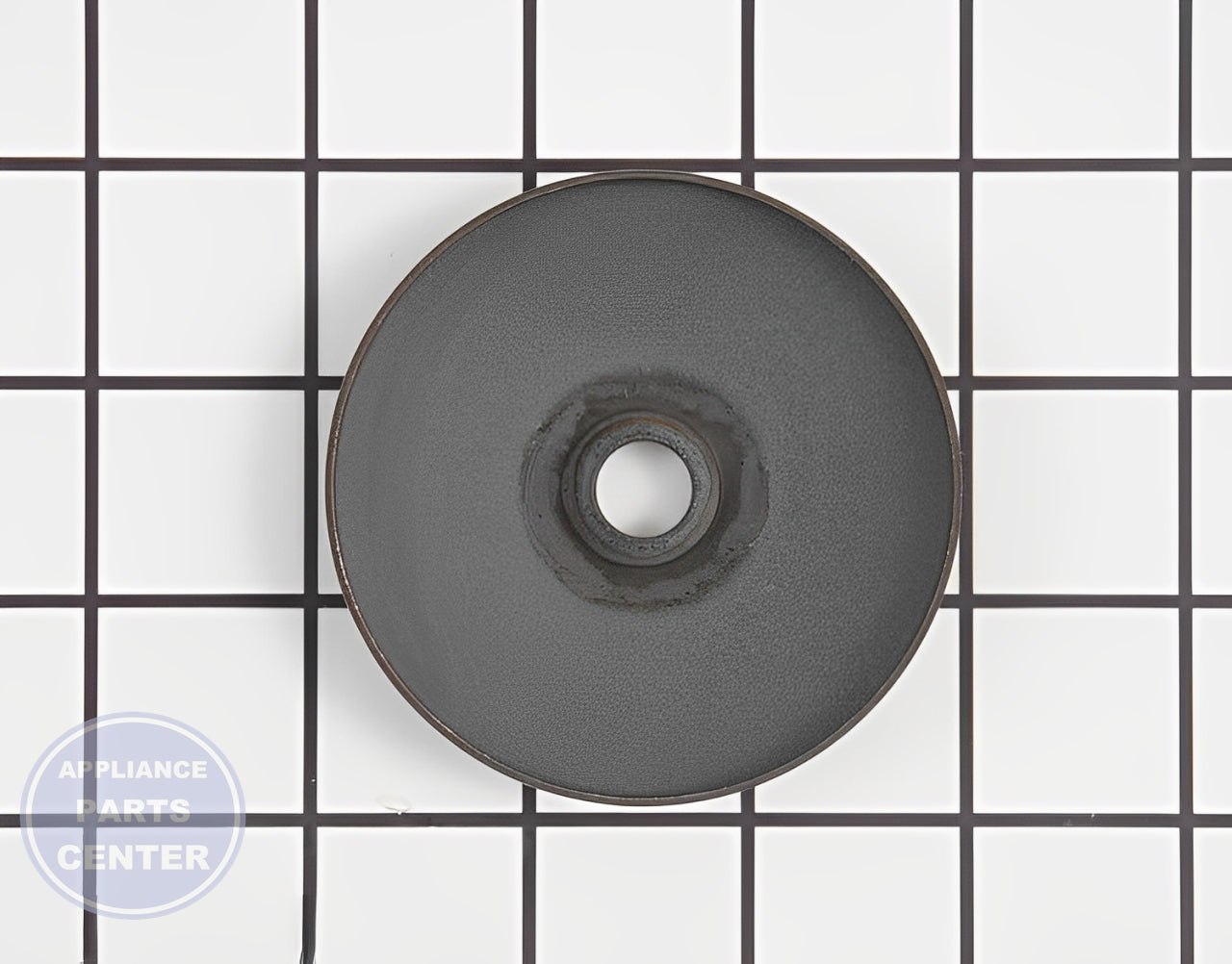 Surface Burner Cap WB13T10061 - Detailed view of durable construction