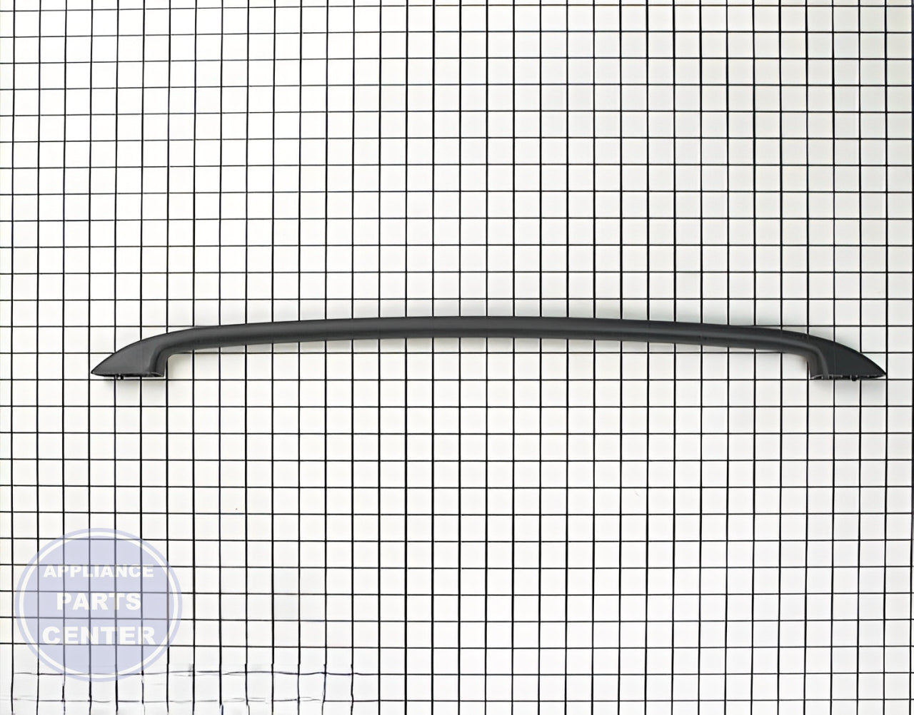 GEH RANGE DOOR HANDLE - BLACK WB15X10047 - Main view showing sleek design for various GEH models