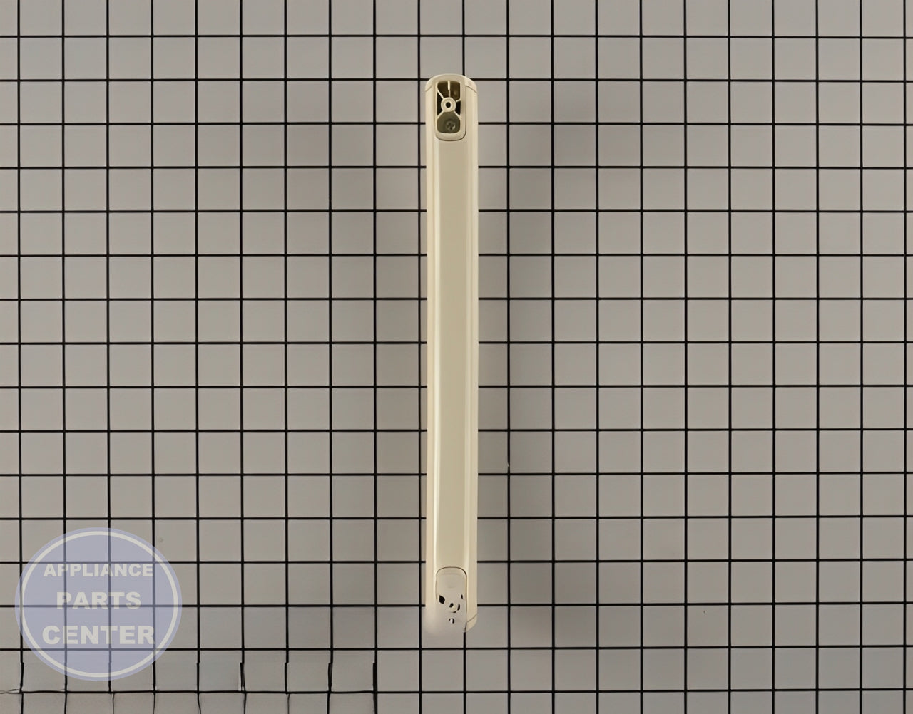 Door Handle WB15X24437 - Side view with dimensions of X inches