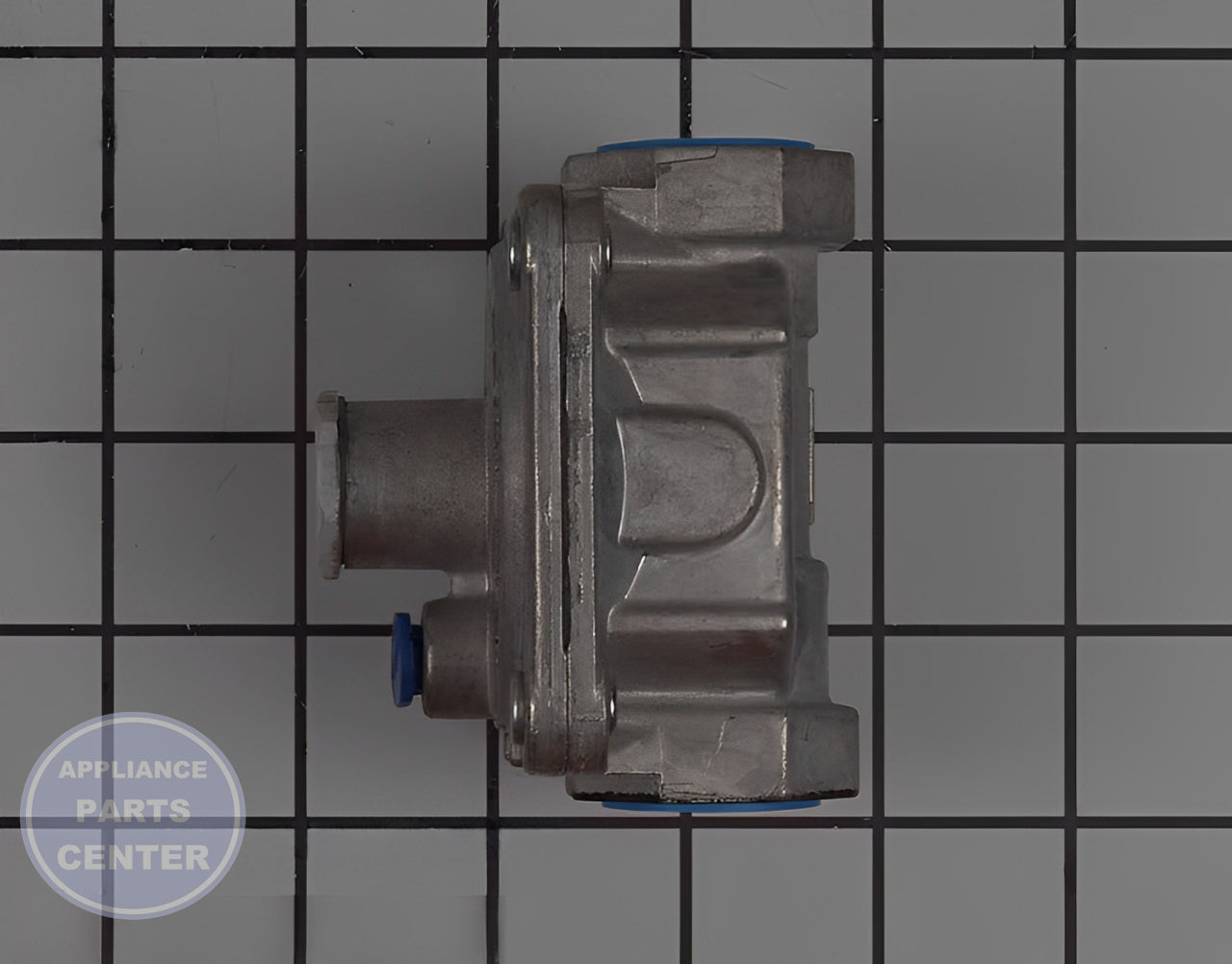 GE Pressure Regulator WB21K10129 - Installation in GE JGB600SET showing key mounting points