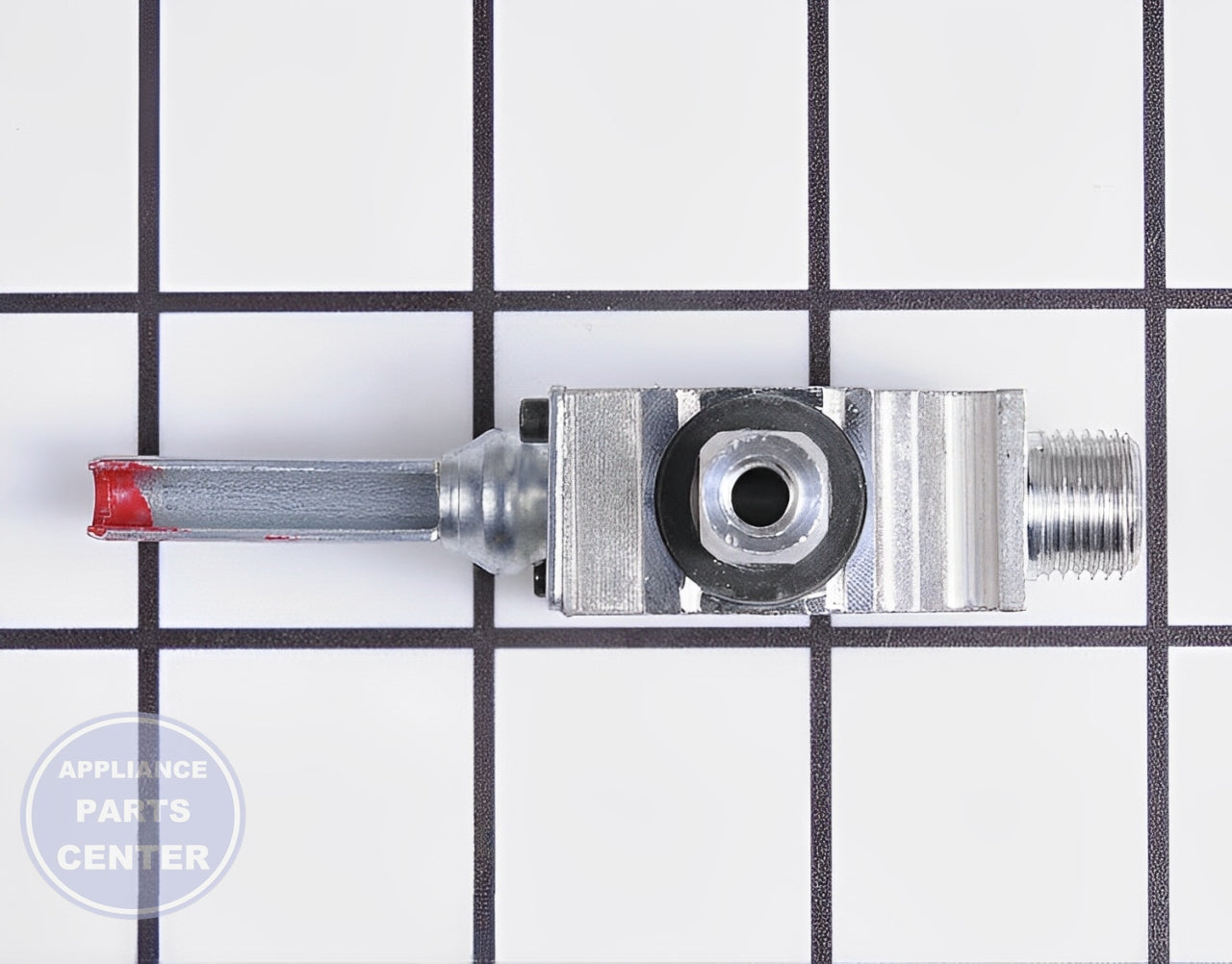 Surface Burner Valve WB21K12 - Detailed view of gas control specifications