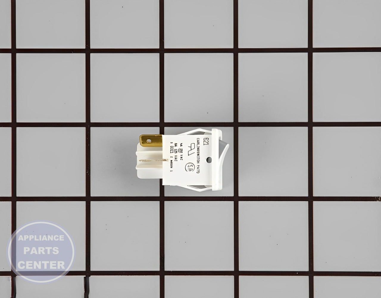 GE WB24T10043 Rocker Switch - Main view showing durable design for various models