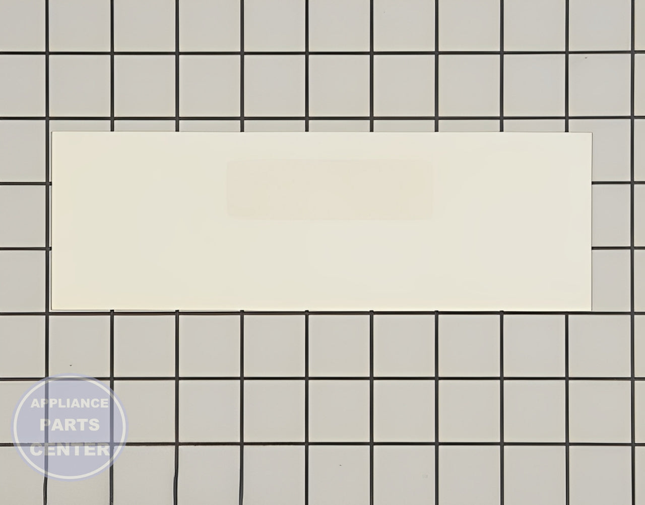 Overlay WB27T10587 - Detailed view of touchpad details