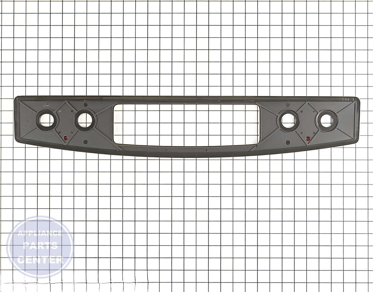 RANGE OVERLAY PANEL WB27T11079 - Detailed view of high-quality construction