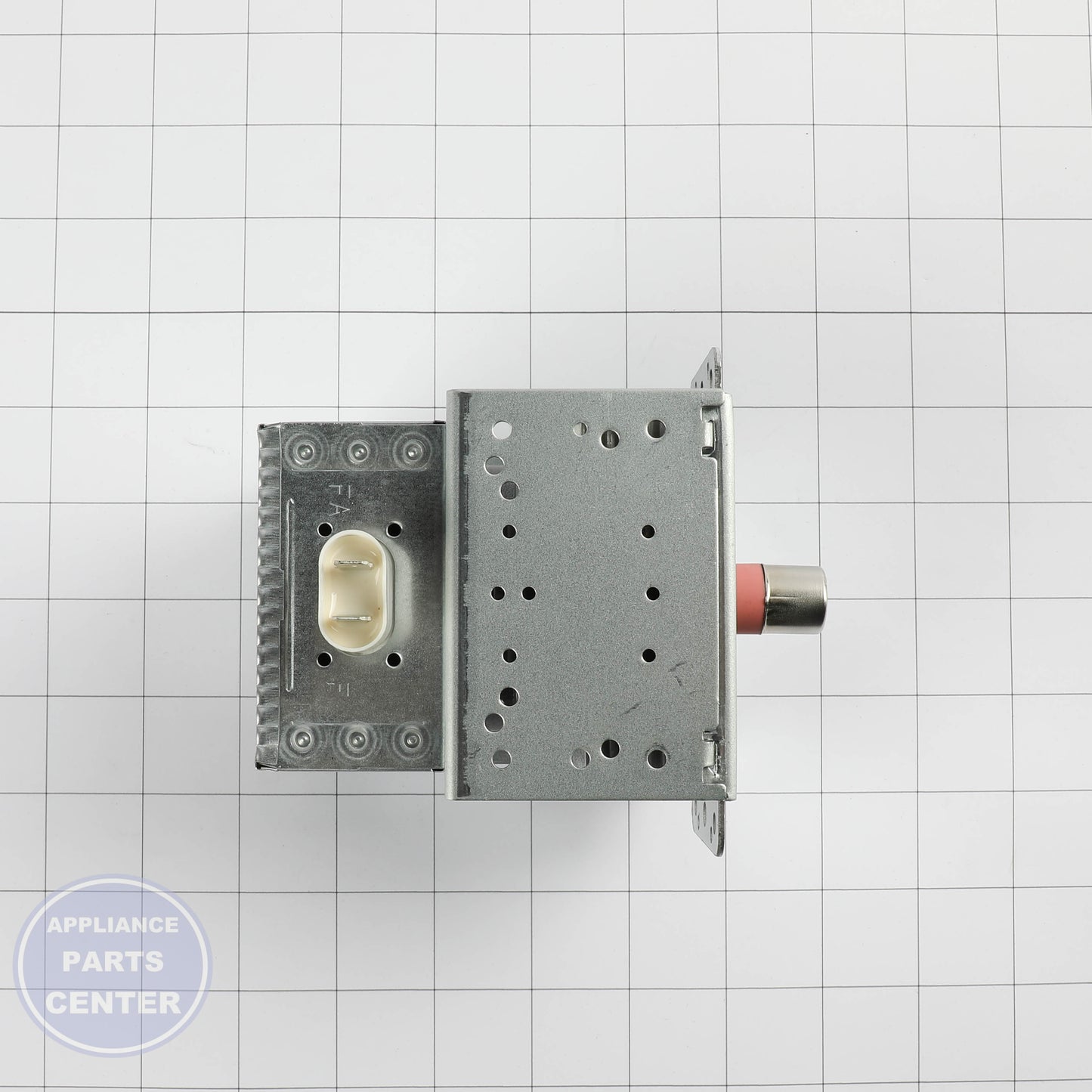GEH MAGNETRON WB27X10876 - Installation in GEH XYZ123 showing key mounting points