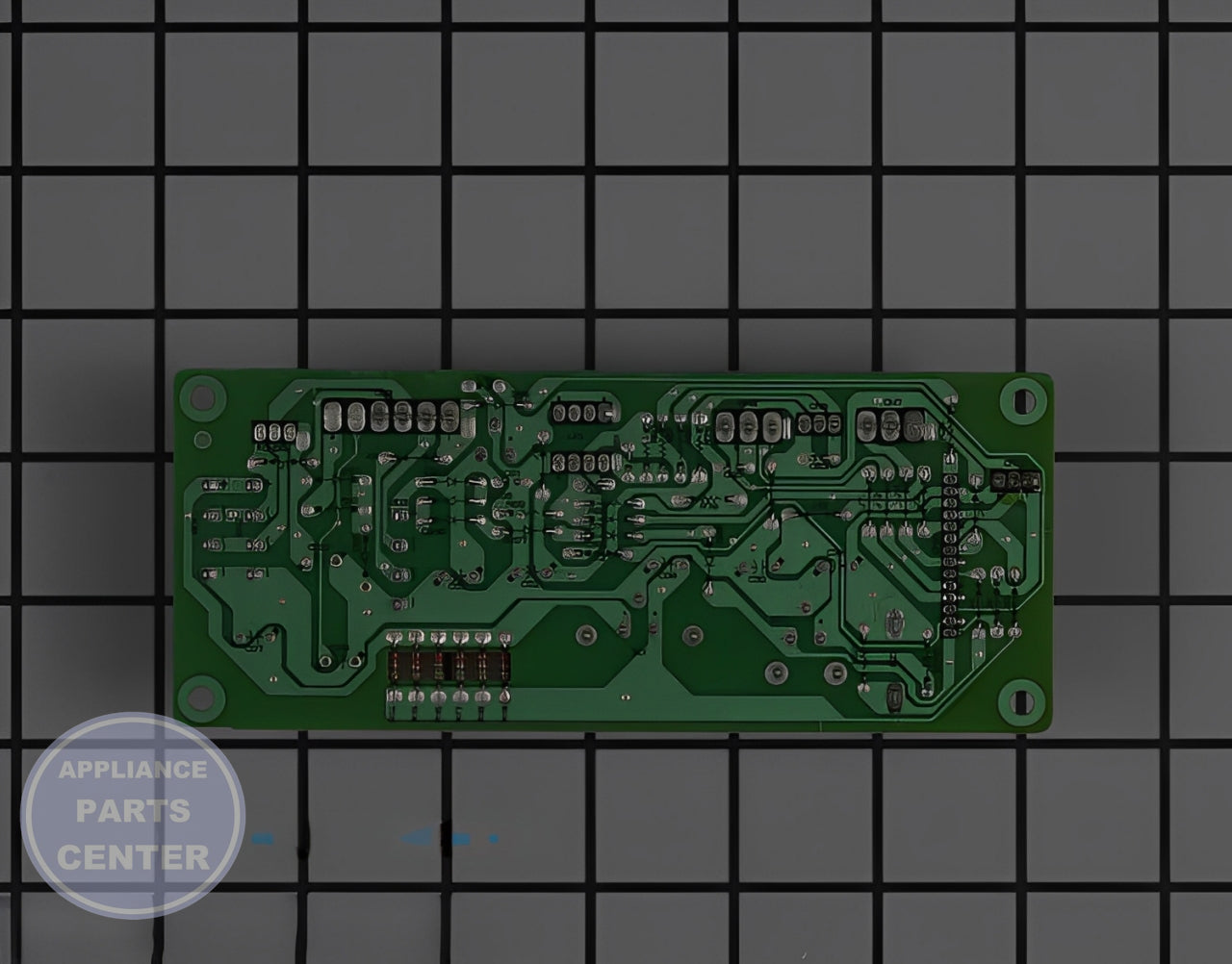 Relay Board WB27X11018 - Detailed view of circuitry and timer specs