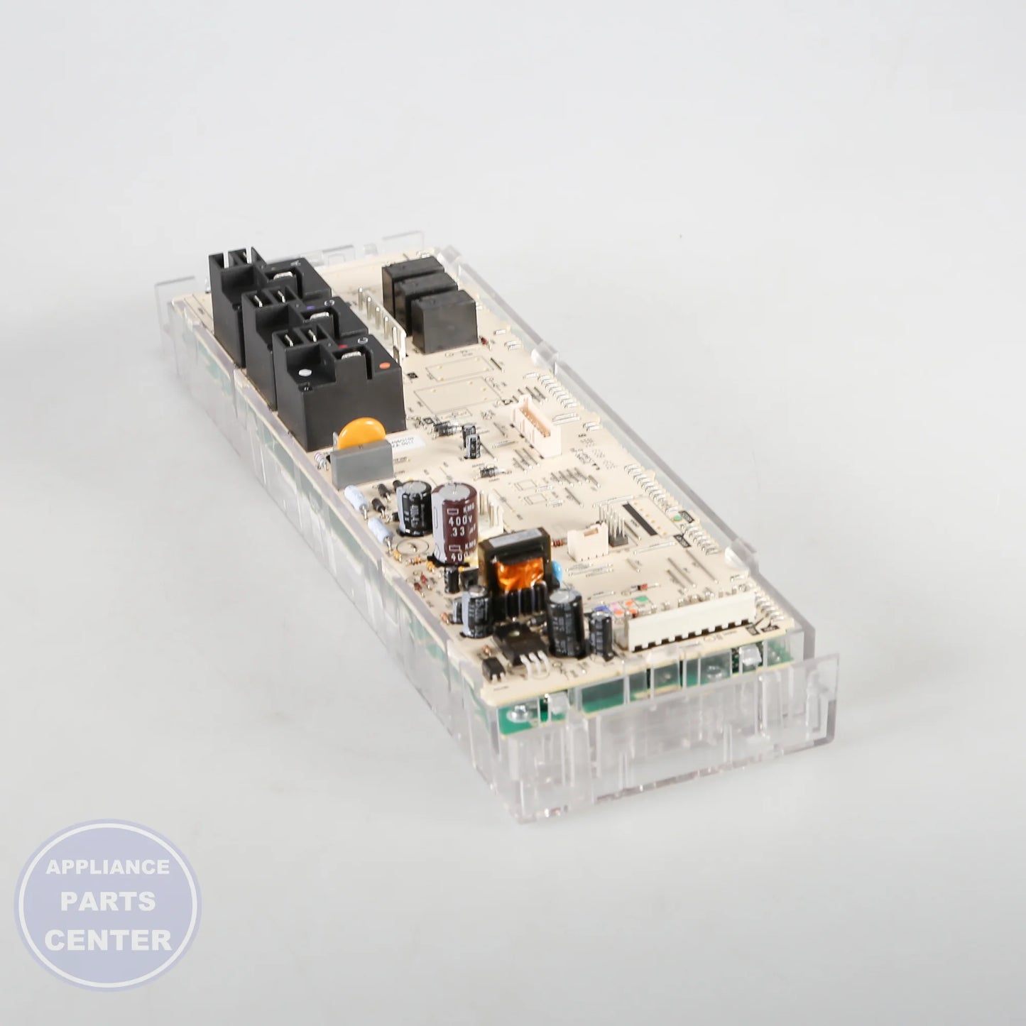 GEH CONTROL BOARD T012 ELE WB27X25350 - Installation in GEH Range/Stove/Oven showing key mounting points