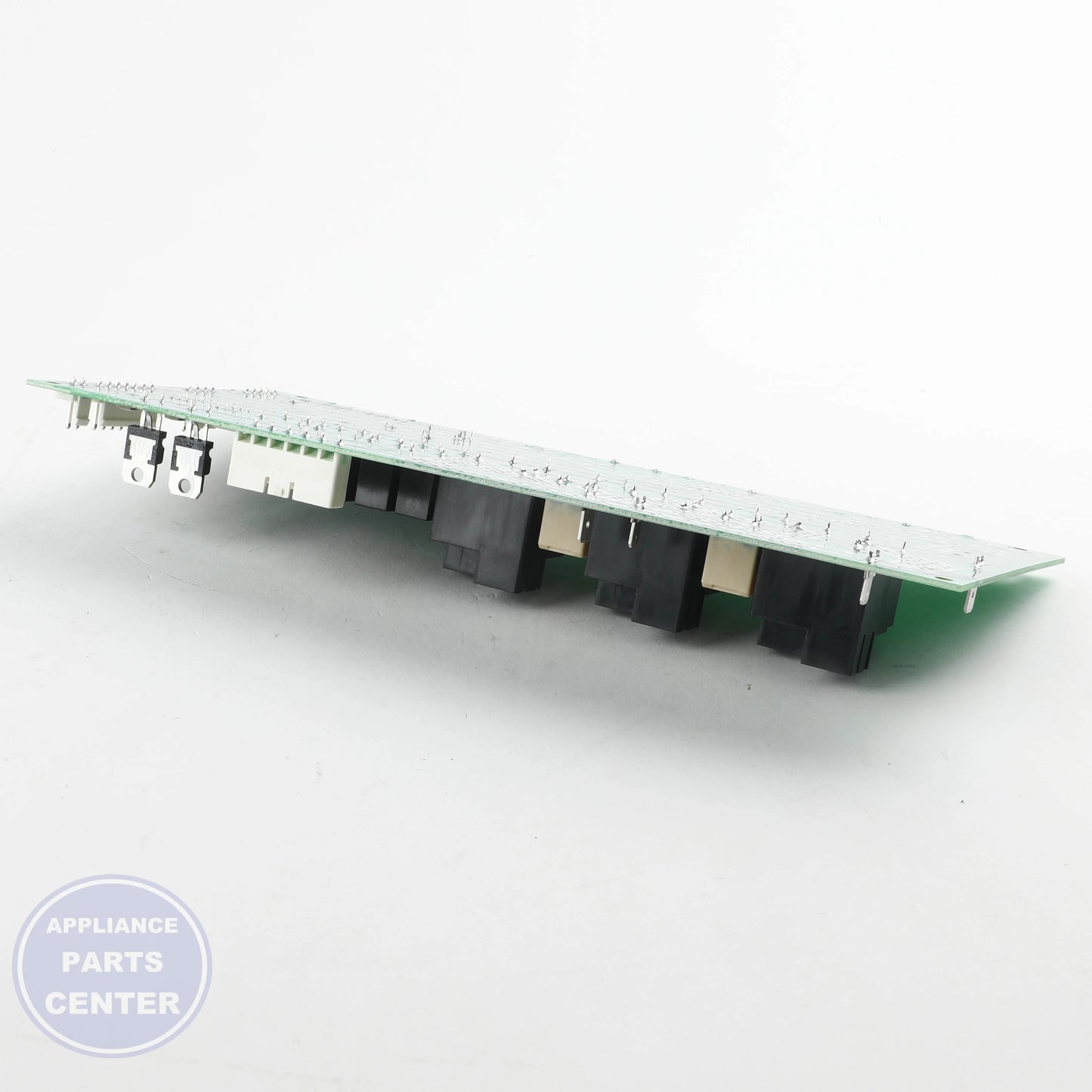 GEH BOARD MACHINE CONTROL WB27X32426 - Installation in GEH Range showing key mounting points