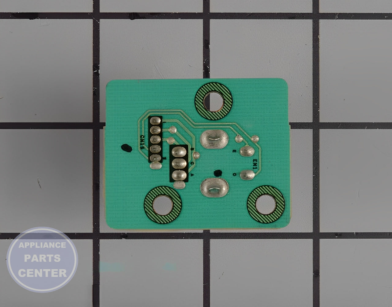 Control Board WB27X32632 - Detailed view of circuitry and technical details