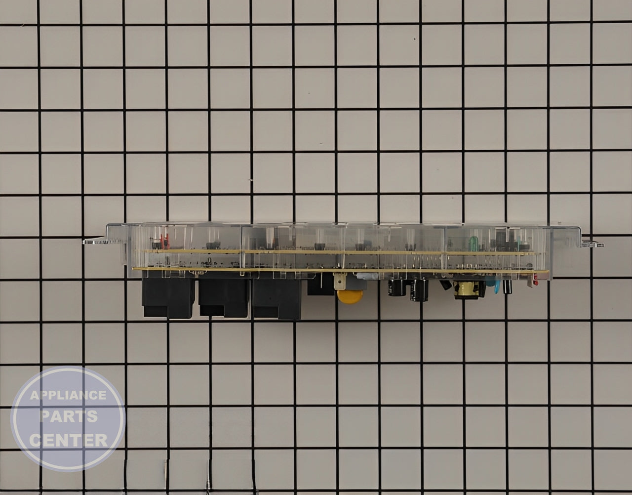 GE CONTROL OVEN TO9 (ELECTRIC) WB27X45466 - Side view with precise measurements