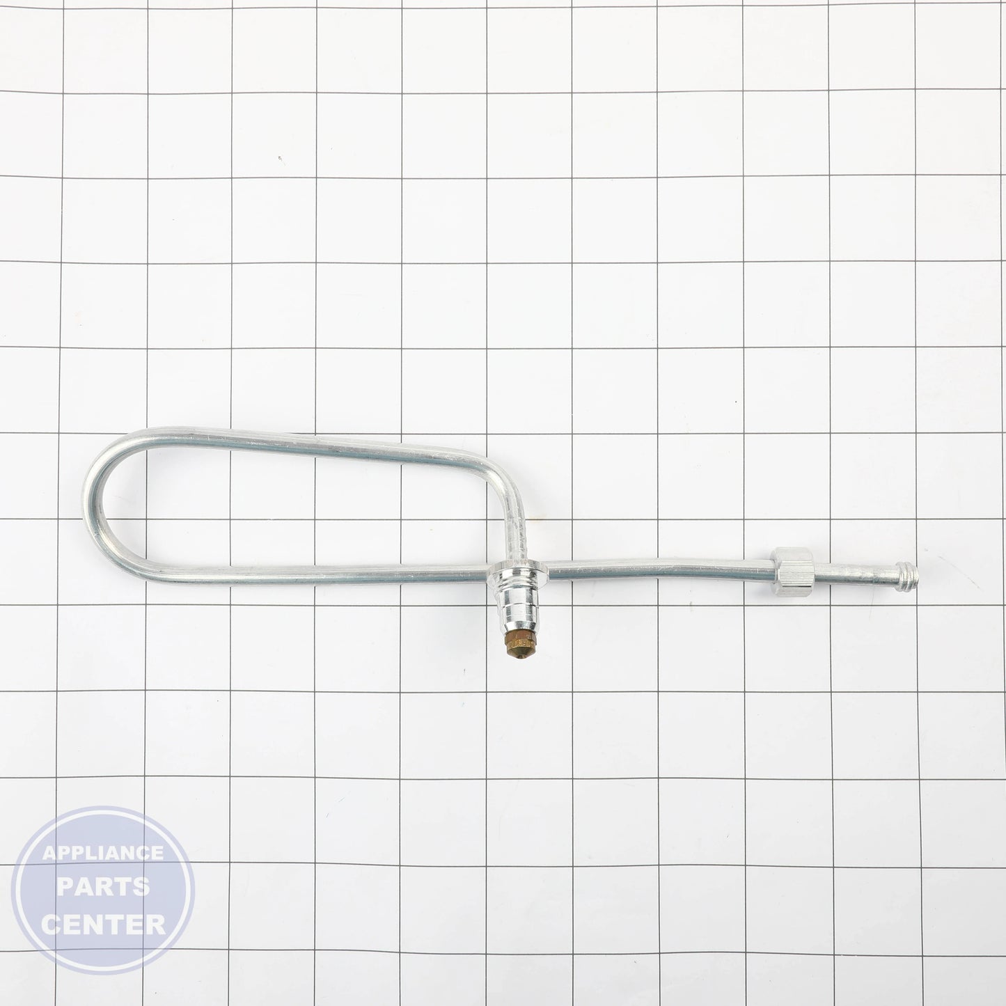 GEH FRONT TUBE ASSY WB28K10010 - Installation in GEH models showing key mounting points