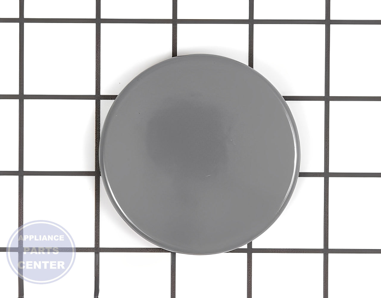 Surface Burner Cap WB29K10002 - Detailed view of gas burner cap technical details