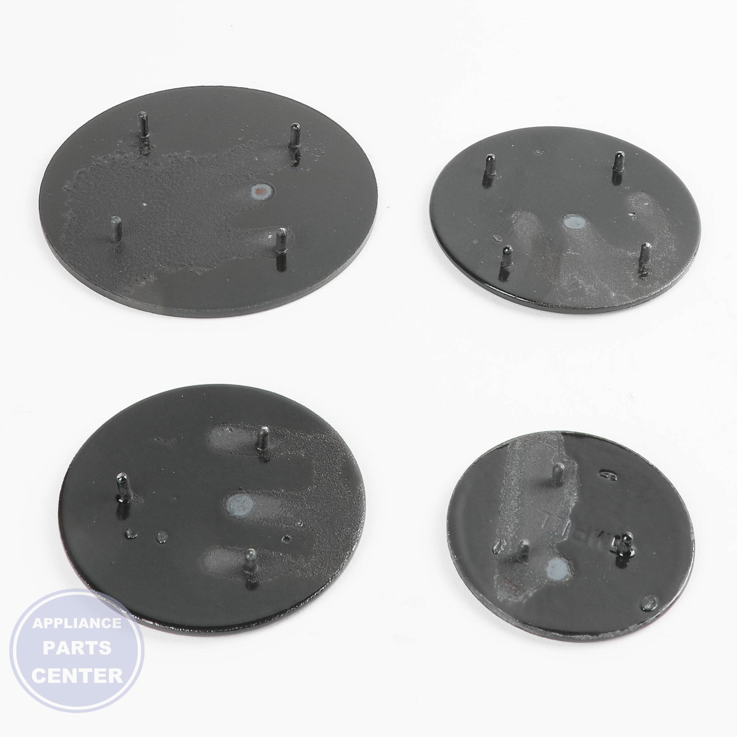 GEH TAUPE - LARGE CAP BURNER REPLACEMENT KIT WB29X36765 - Installation in GEH model showcasing easy mounting points