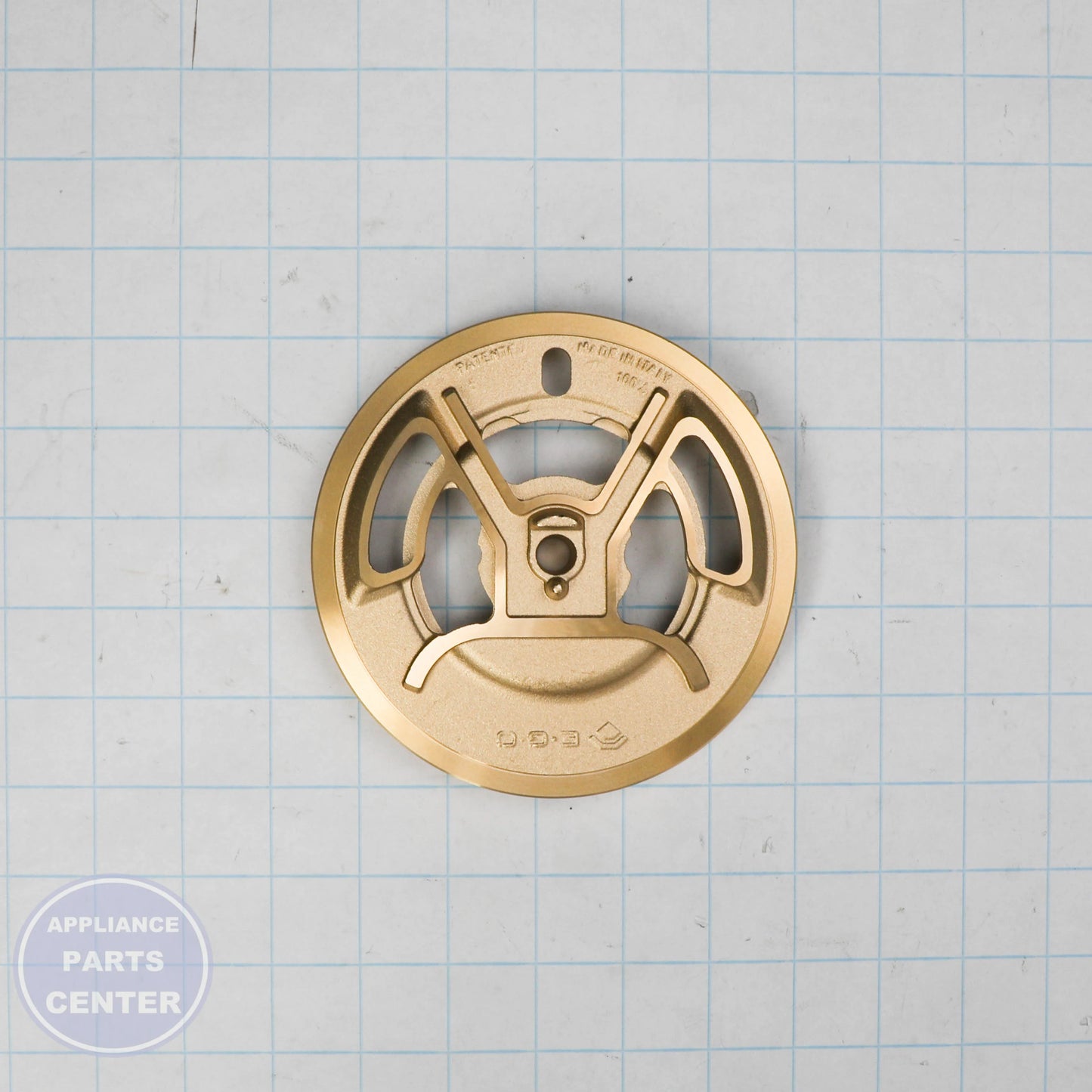 GEH RING BURNER AFB WB29X39646 - Installation in GEH XL44 showcasing key mounting points
