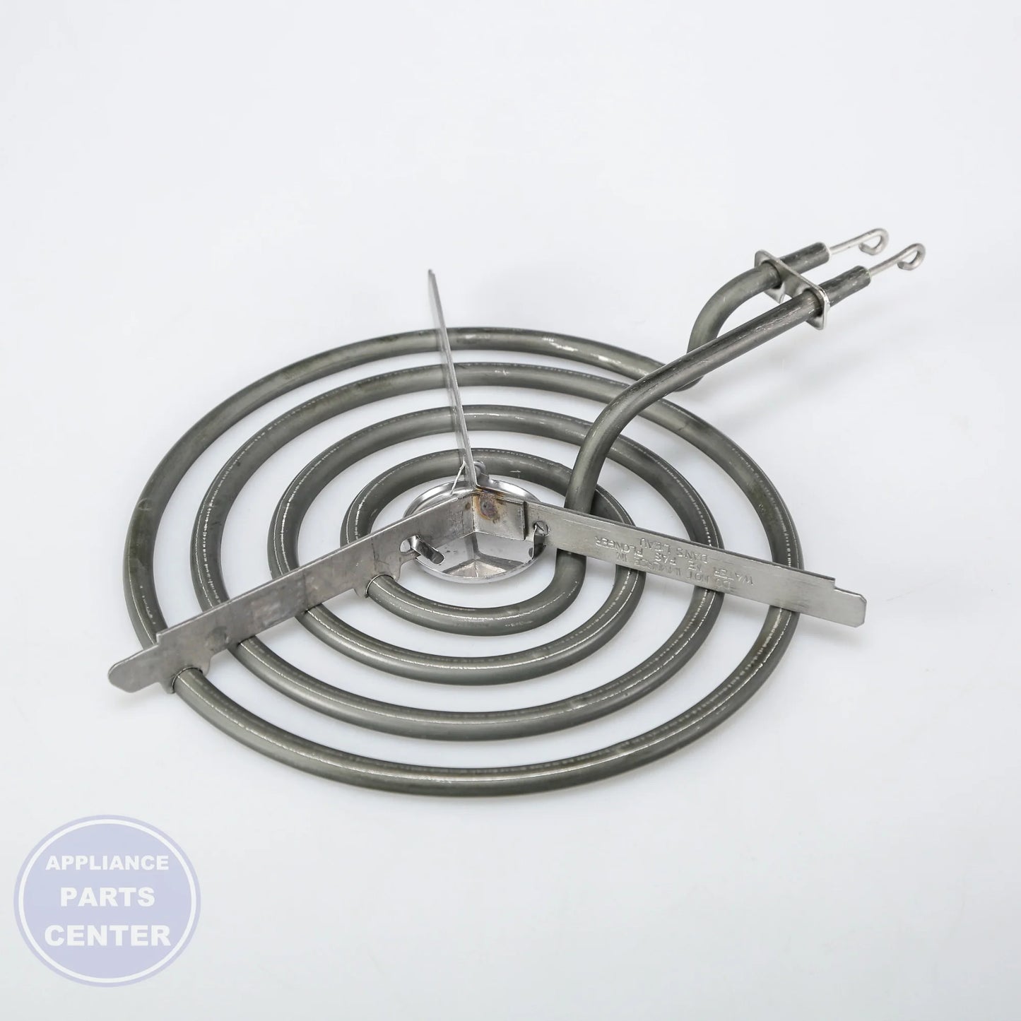 GEH RANGE 8 SURFACE ELEMENT - 4 TURNS WB30K10014 - Installation in GEH Model XYZ showing key mounting points