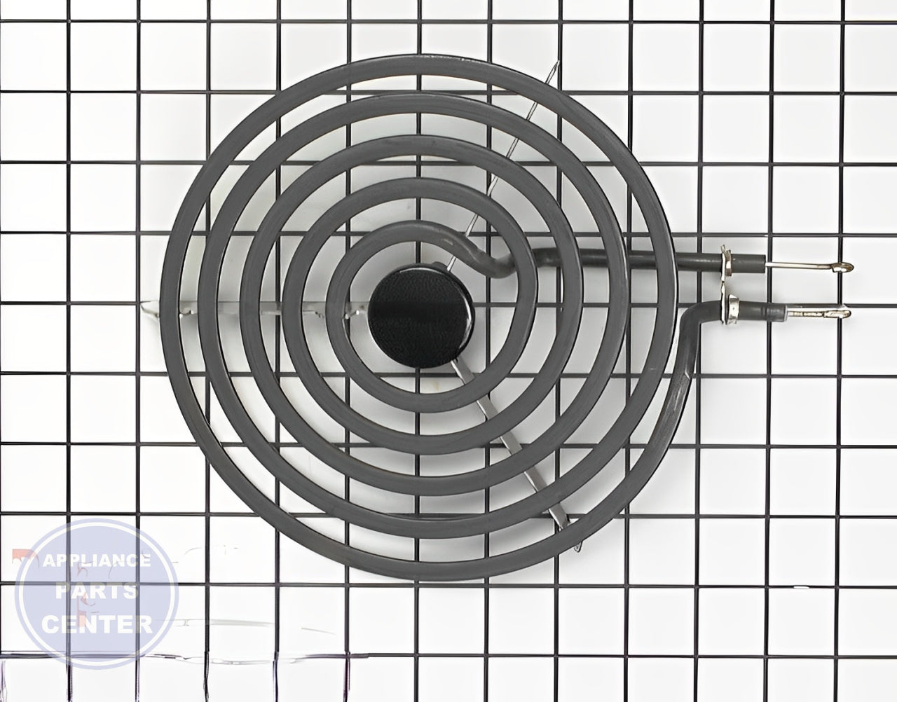GE Kenmore Coil Surface Element WB30K5035 - Main view showing even heat distribution for various models