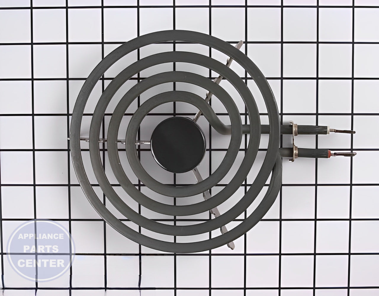 GE Coil Surface Element WB30T10076 - Main view showing even heating for GE, Kenmore, Hotpoint models