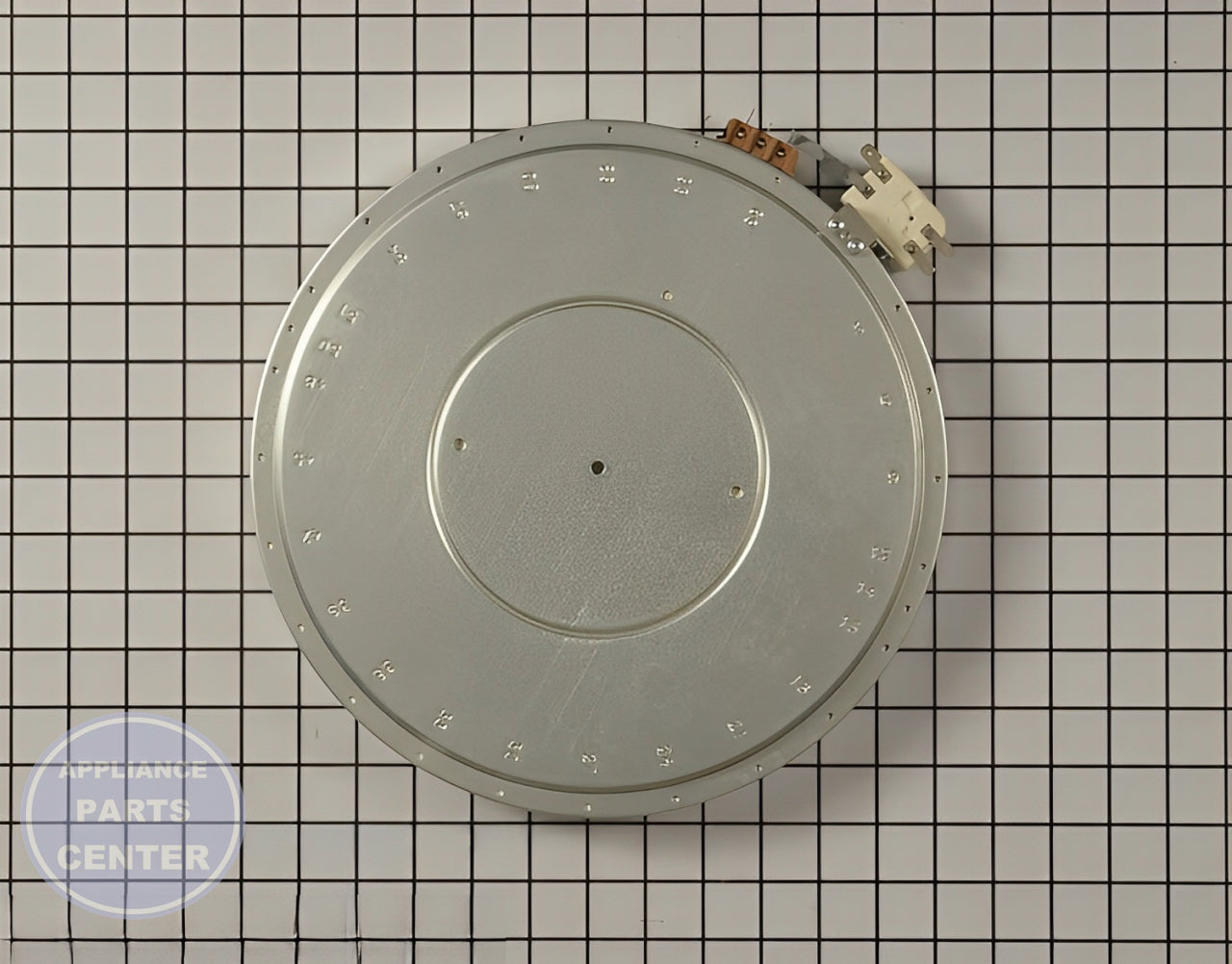 Radiant Surface Element WB30T10151 - Detailed view of 3000 watts power output