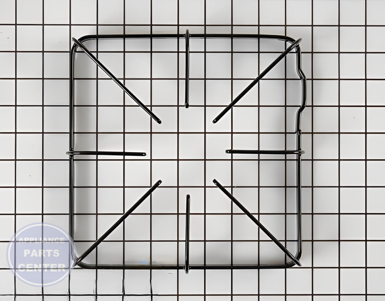 GEH GAS RANGE GRATE WB31K10015 - Main view showing durable construction for GEH models