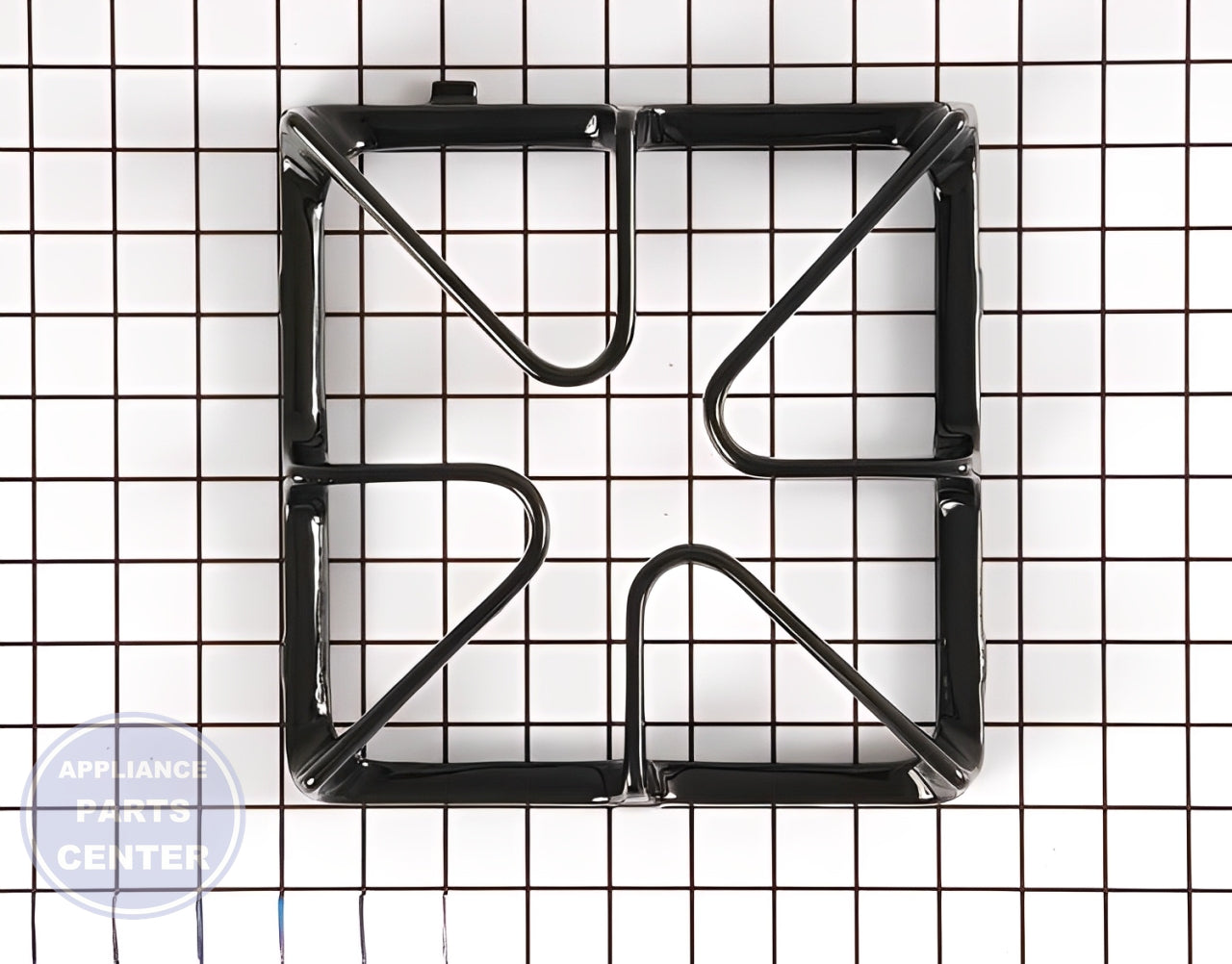 GE Burner Grate WB31K10034 - Main view showing griddle feature for GE and Hotpoint Range/Stove/Oven models