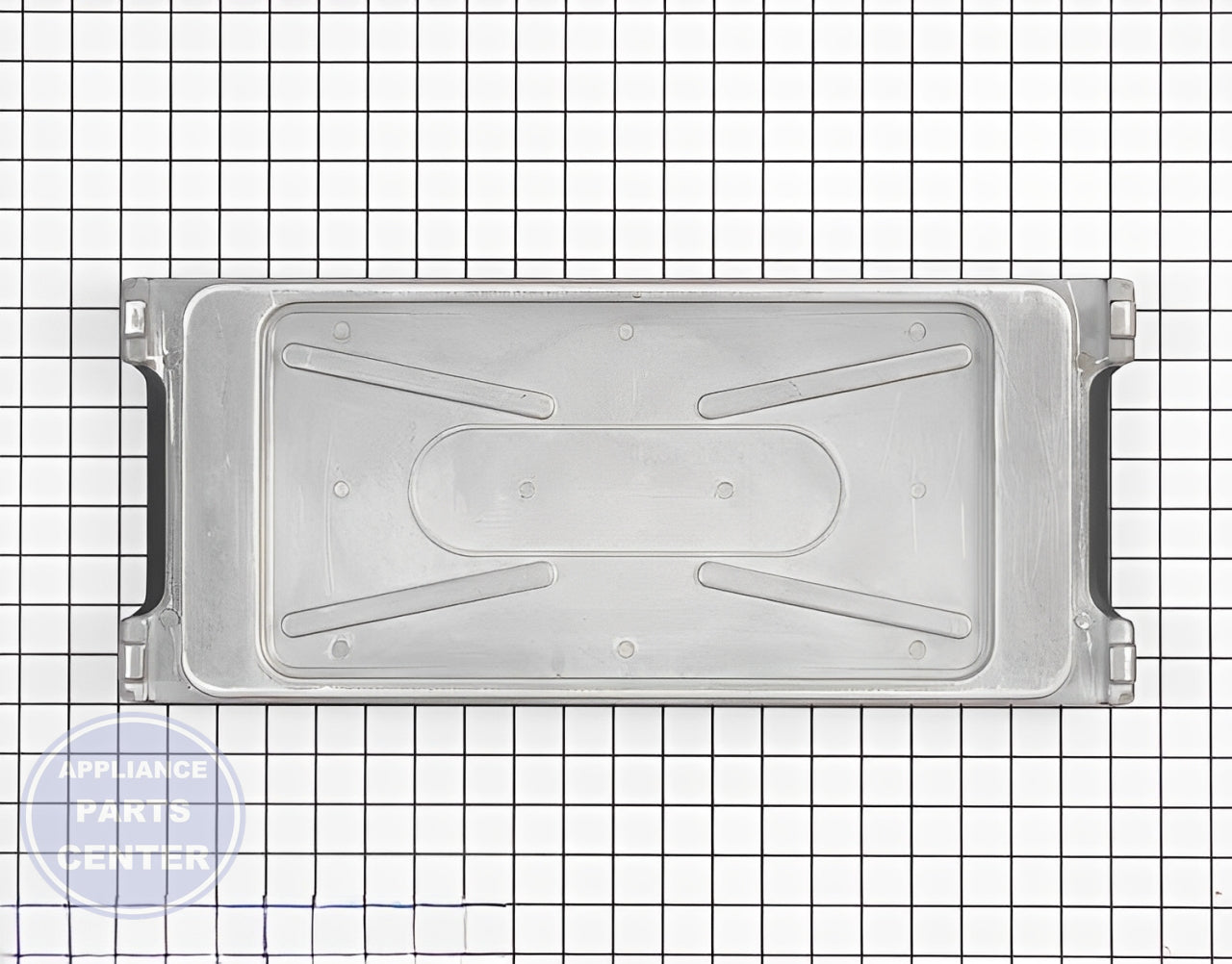 Griddle WB31K10220 - Detailed view of durable construction