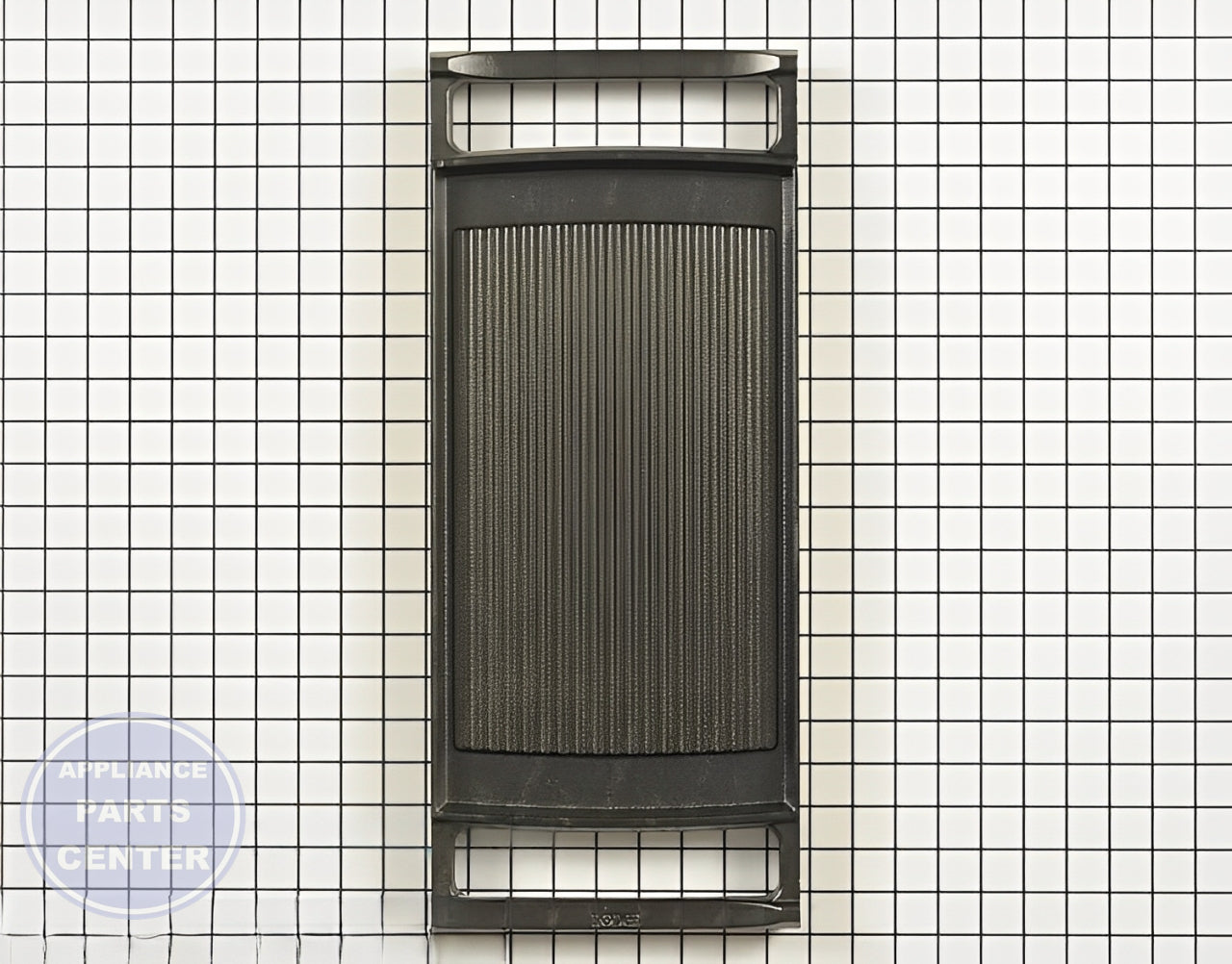 REVERSIBLE GRIDDLE WB31X20584 - Detailed view of durable construction