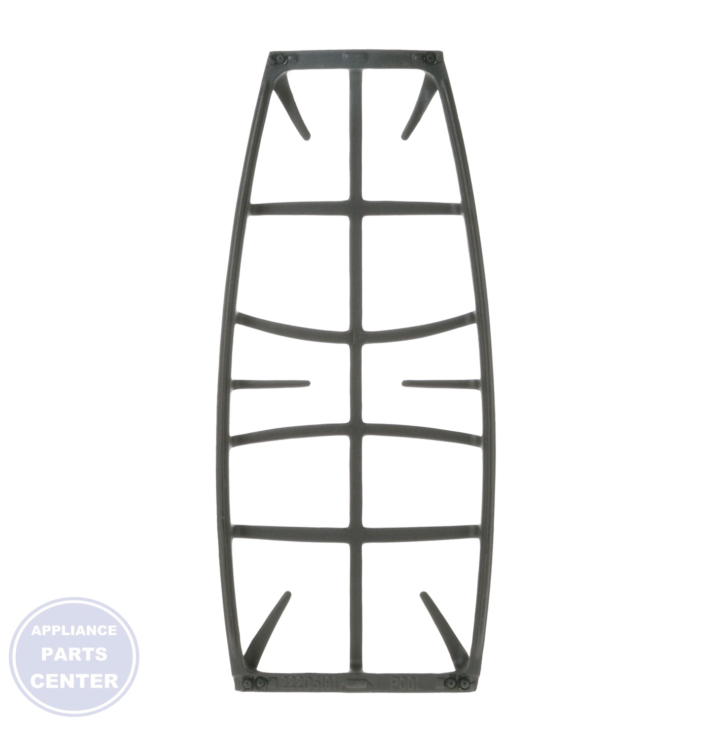 GEH GAS RANGE 3-PIECE GRATE KIT WB31X24641 - Detailed view of sturdy construction