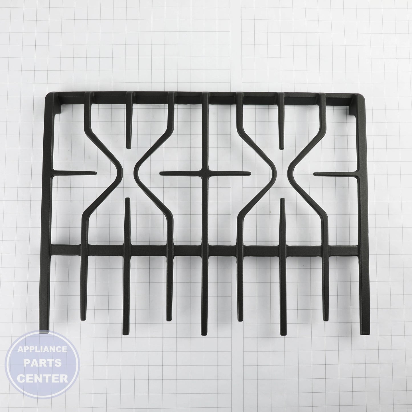 GEH GRATE ASM WB31X26620 - Installation in GEH Range/Stove/Oven showing key mounting points