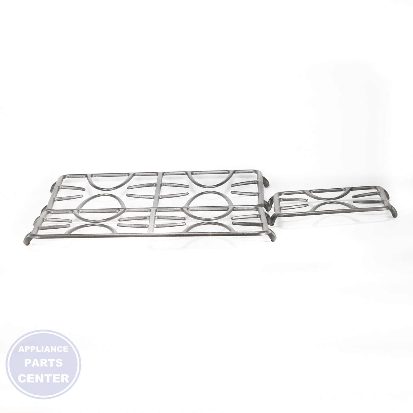 GEH GRATE KIT WB31X28386 - Installation in GEH model showing easy mounting points