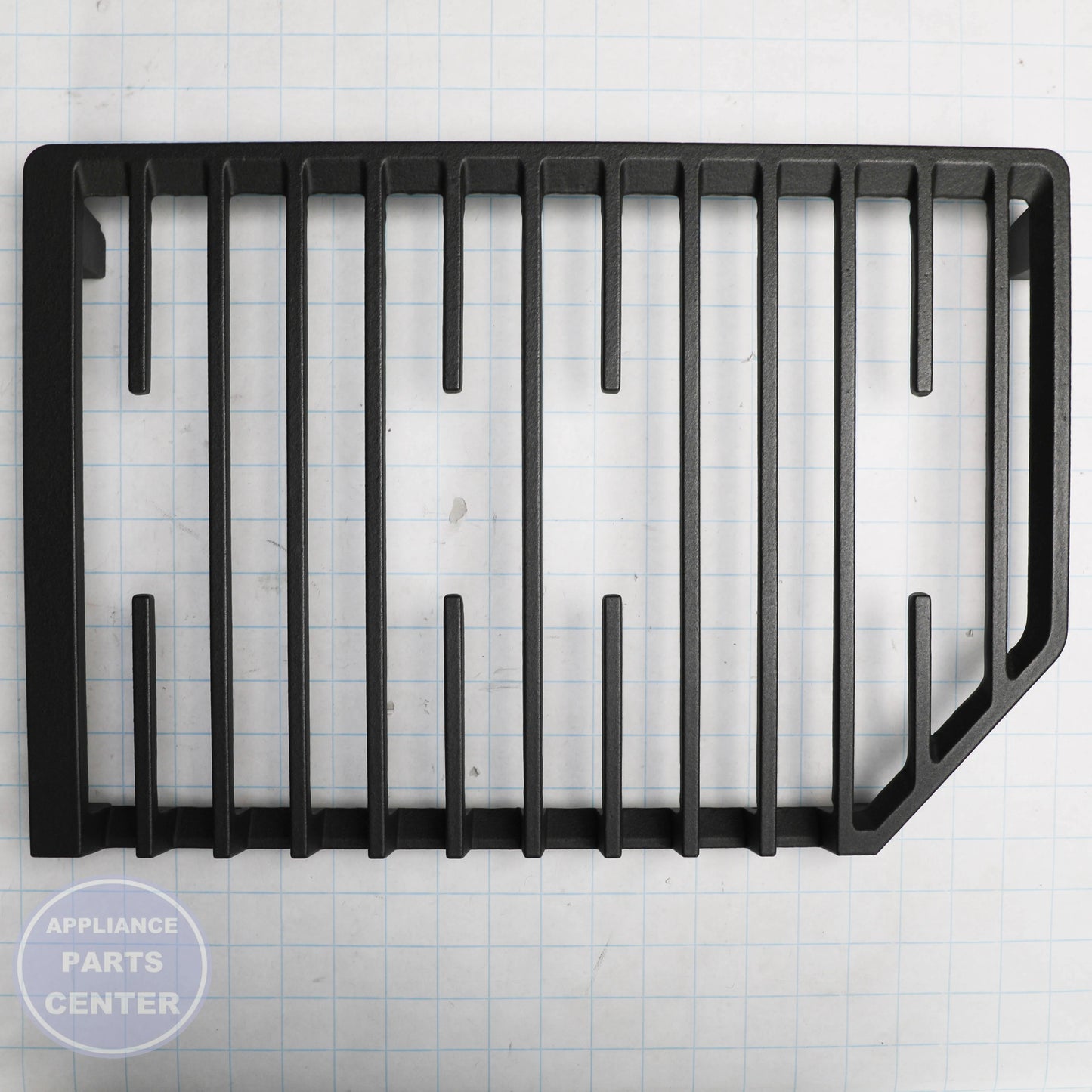 GEH GRATE RH WB31X29308 - Installation in GEH model showing easy mounting points