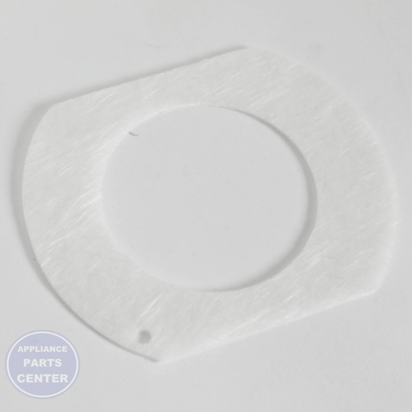 GASKET OVEN LIGTH WB32K10053 - Side view with 500°F temperature resistance