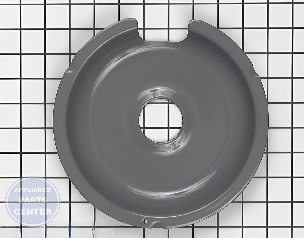 GE Burner Drip Bowl WB32X5060 - Main view showing spill prevention for various models