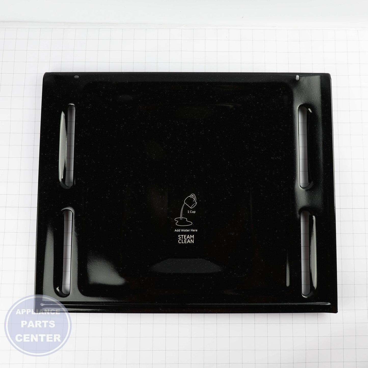 GEH BOTTOM OVEN AND DEFLECTOR ASM WB35X37968 - Installation in GEH models showing easy mounting points