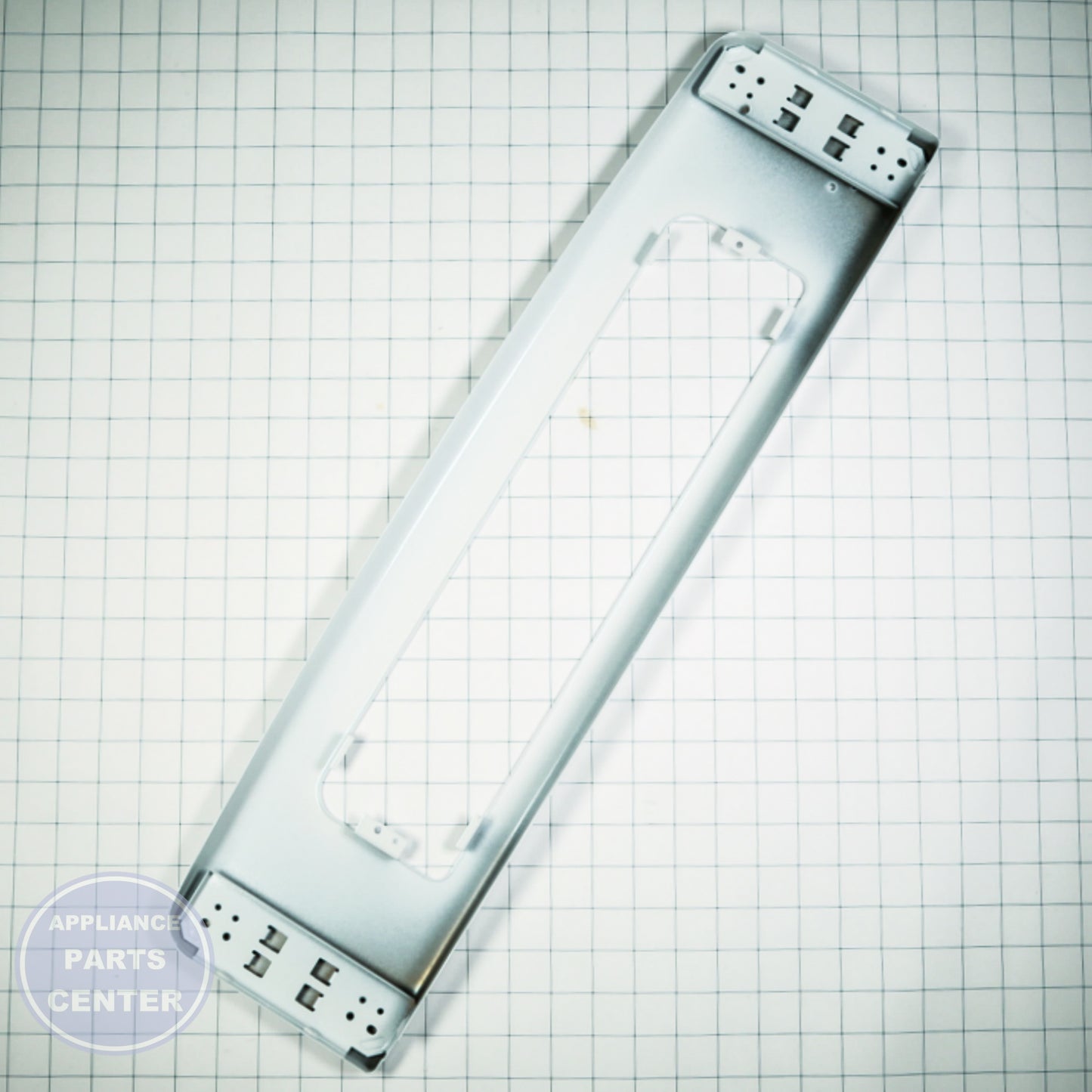 GEH PANEL CNTL ASM (27-WH) WB36T11017 - Installation in GEH model showing mounting points