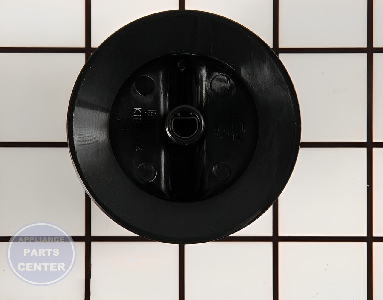 Control Knob WB3K5295 - Side view with 2-inch diameter