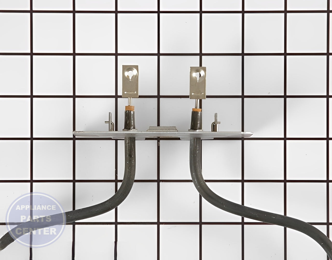 Bake Element WB44X196 - Detailed view of high-temperature resistance for long-lasting performance
